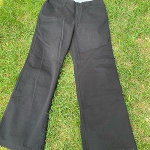 Slightly flared pants